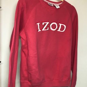 IZOD sweatshirt